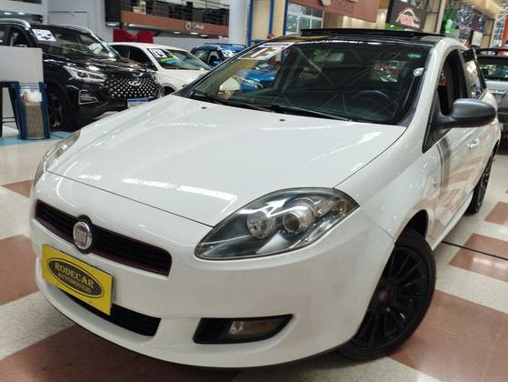 FIAT BRAVO 1.8 SPORTING 16V FLEX 4P MANUAL